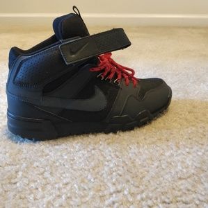 Nike Mogan Mid 2 Triple Black Sneaker Boot